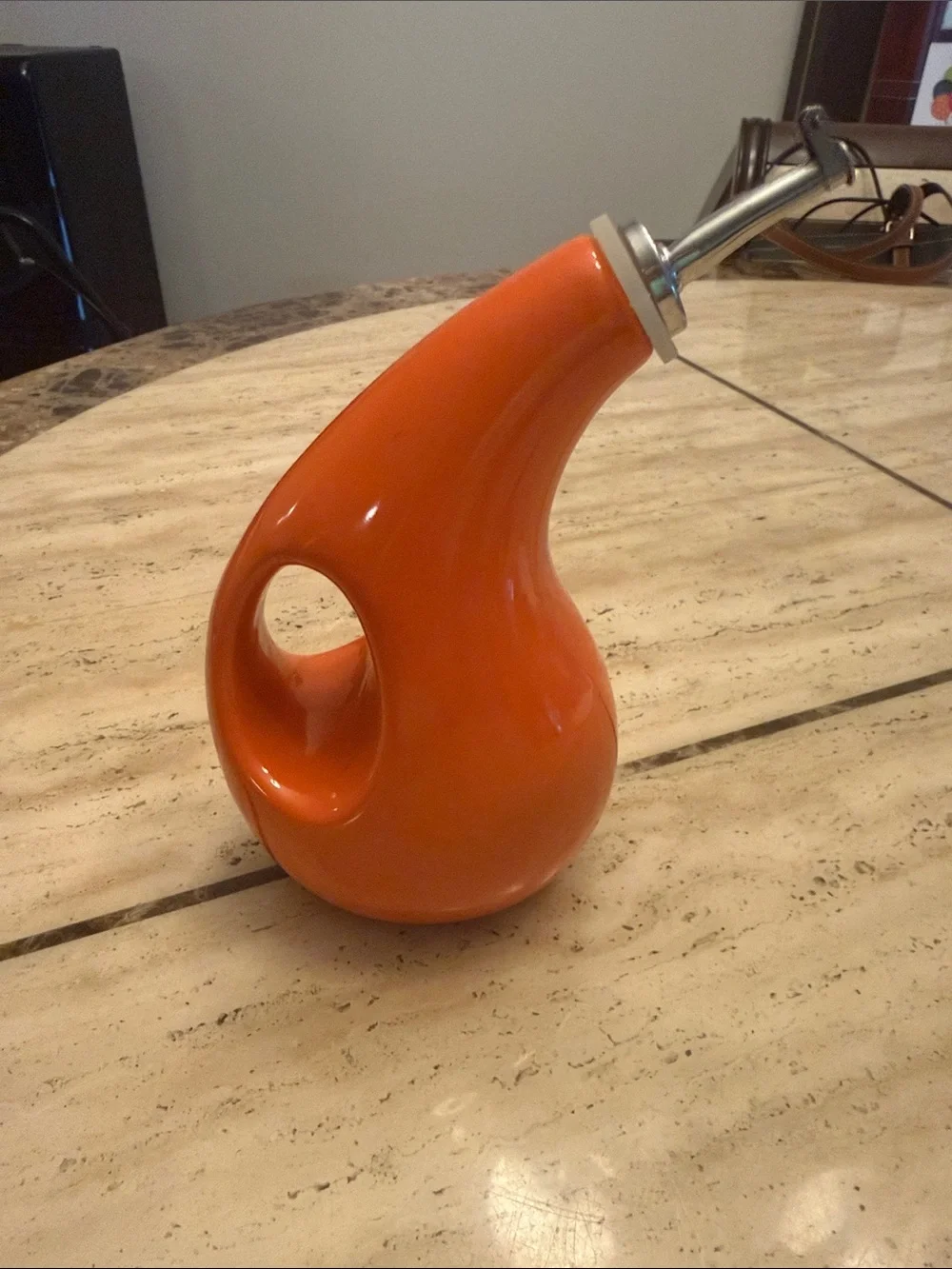 Rachael Ray glossy orange